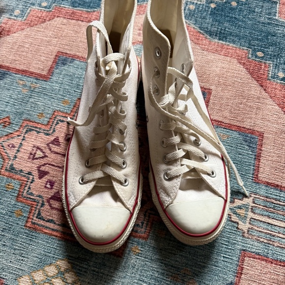 Converse All Stars - High Top - White - W9, M7 - Picture 4 of 7